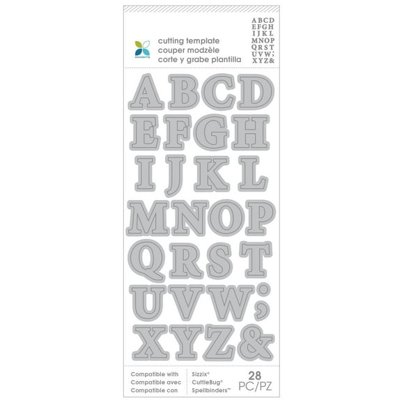 Momenta Modèles de Coupe Alphabets