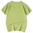 thumbnail image 4 of JTieacloth T-Shirt Décontracté à Manches Courtes et Col Rond Imprimé pour Filles, Tailles 3-4 Ans, 4 of 5