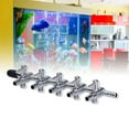 thumbnail image 2 of Fish Tank Oxygen Distributor 6mm Carbon Dioxide Regulating Switch Regulating Valve5 Head, 2 of 14