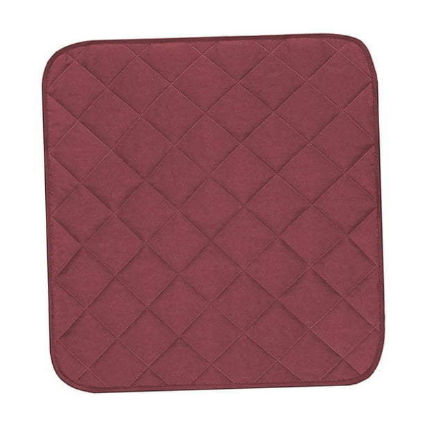 Funda de cojín absorbente para sofá de 56 x 53 cm, ligera y protectora para muebles. Rojo