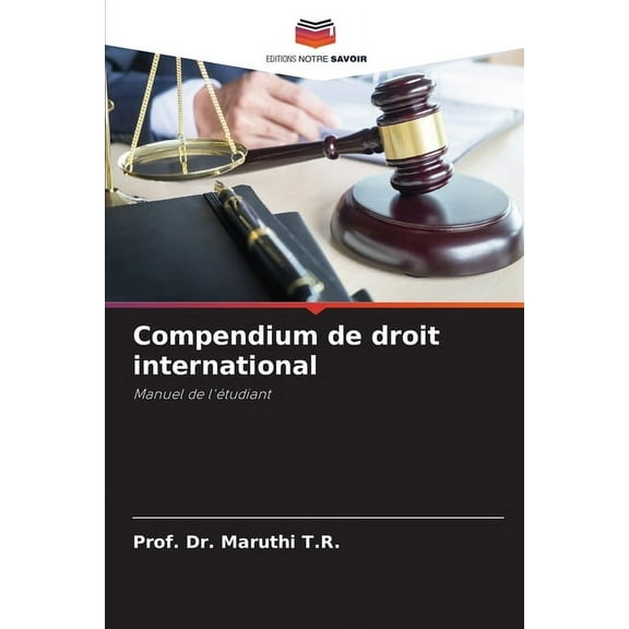 Compendium de droit international, (Paperback)