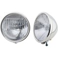 thumbnail image 2 of 1928-29 Ford Model A Stainless 12 Volt Halogen Headlights, 2 of 9