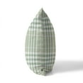 thumbnail image 4 of Christopher Plaid Green Throw Pillow, 4 of 4