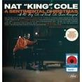 thumbnail image 2 of Capitola Nat King Cole A Sentimental Christmas with Nat King Cole and Friends: Cole Classics Reimagined, Red Vinyl, 2 of 3