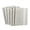 White, variant on Uxcell Heat Resistant Red Strip Tables Mats Placemats 6Pack