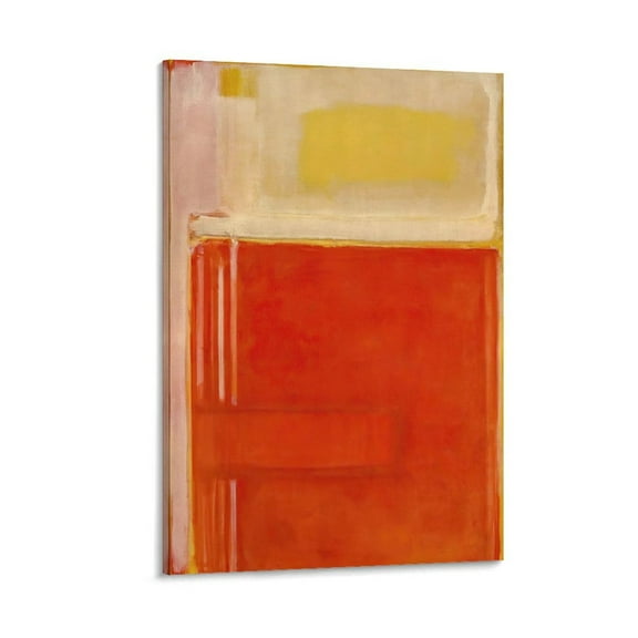 Painter Mark Rothko Abstract Color Field Red Gold Posters Poster Art Picture Prints Photo Decor Posters Artworks 20x30inch(50x75cm)