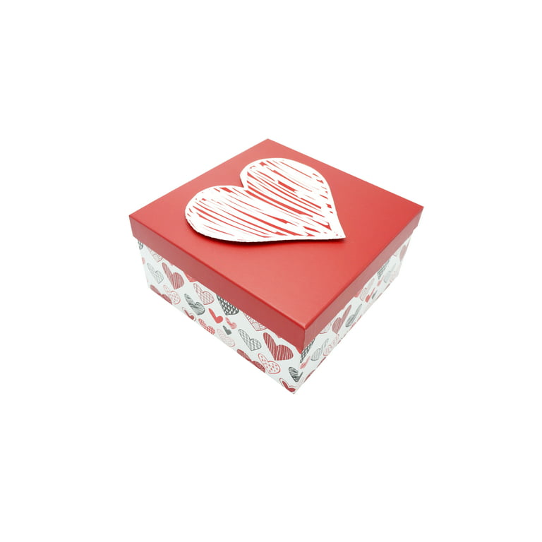 Heart Valentine's Day Favor Boxes, 8ct 
