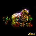 thumbnail image 4 of Lighting Kit for Santa's Workshop 10245 (Building Set Not Included) by Light My Bricks, 4 of 4