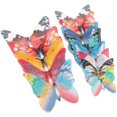 thumbnail image 4 of 40pcs Mixed Edible Glutinous Wafer Rice Paper Cake Cupcake Toppers Cake Decorations Cake Tools for Birthday Wedding (Mixed Style), 4 of 8