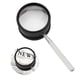 thumbnail image 1 of Handheld Magnifying Glass for Close Work, 35X High Clarity Reading Magnifiers for Macular Degeneration, 1 of 5