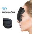 thumbnail image 2 of Sleep Eye Mask, Lash Extensions 3D Contoured Cup Sleeping Mask for Men Women, Travel Blackout Night Blindfold Eye Shade Cover, 2 of 4