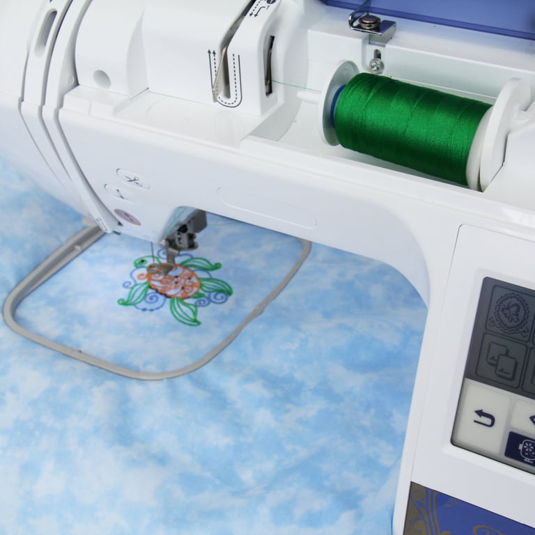 Threadart 40 Spool Polyester Embroidery Machine Thread Set Vibrant Colors, 1000M Spools 40wt