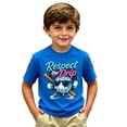 thumbnail image 3 of T-Shirts pour Garçons Filles Col Rond Chemise à Manches Courtes pour Garçons T-Shirts pour Garçons Ensembles pour Filles 4T, 3 of 3