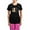 With Pink Pant, variant on CafePress - Labradoodle Lover Women's Dark Pajamas - Women's Short Sleeve Print T-Shirt and Pants Dark Cotton Pajama Set