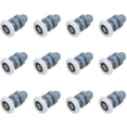 thumbnail image 1 of yeuweold 12 Pcs Rouleau de Porte de Douche Rouleaux de Douche Rouleaux de Porte Coulissante Rouleau de Porte Inférieur Rouleau de Porte de Douche Rouleau de Douche 2.5cm Rouleau, 1 of 5