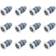 thumbnail image 1 of 12 Piezas Rodillo para Puerta de Ducha Rodillos de Ducha Rodillos para Puerta Rodillo para Puerta Corredera Rodillos Inferiores para Puerta Rueda para Puerta de Ducha Rodillo Rueda para Ducha Rueda, 1 of 5