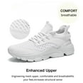 thumbnail image 6 of PPCHVOMEY Mens Athletic Shoes Running Non Slip Lightweight Breathable Sports Shoes for Gym Tennis Work Walking Comfort, 6 of 7
