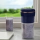 thumbnail image 1 of Xihbxyly Exprimidor Portátil de Vaso, 6 Cuchillas de Acero Inoxidable de Grado Alimenticio, Capacidad de 450 Ml, Recargable Por Usb, Fácil de Limpiar, Ideal para Viajes, Tamaño Compacto (17,9 X 9,2 X, 1 of 6