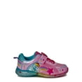 thumbnail image 2 of Hasbro My Little Pony Lighted Chunky Retro Athletic Sneaker (Toddler Girls), 2 of 6