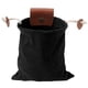 thumbnail image 5 of Wosthever Bolsa de forraje PU portátil Mini fruta baya seta recogida bolsa contenedor bolsillo al aire libre Camping senderismo Negro 2piezas, 5 of 6