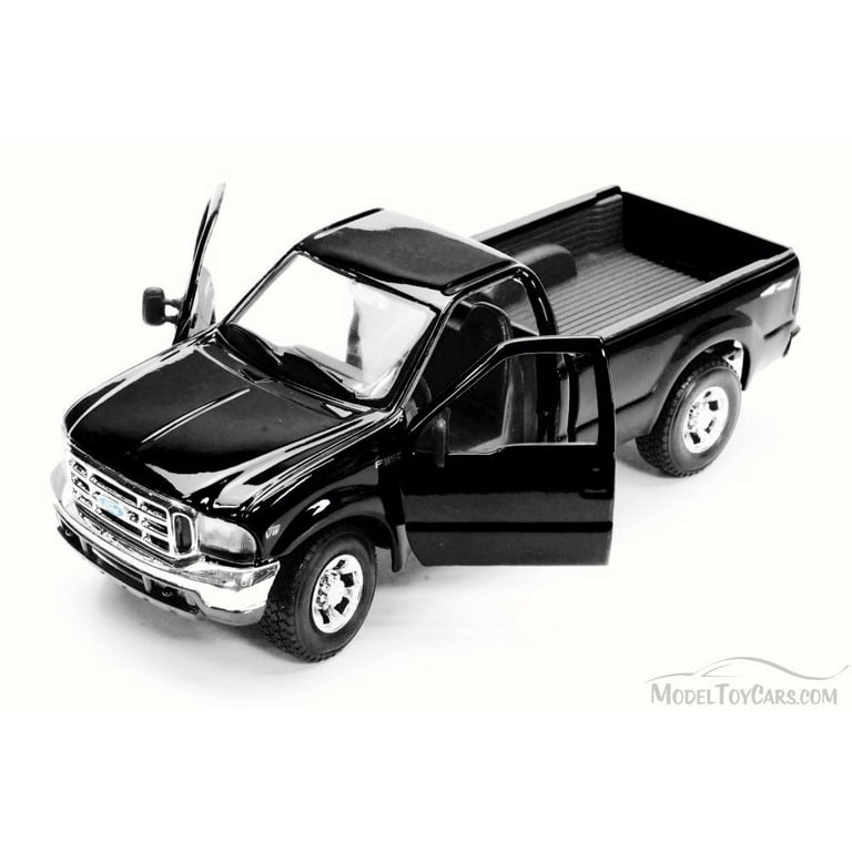 Ford Mighty F350 Super Duty Pick-up, Black - Maisto Special