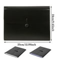 thumbnail image 3 of Tool Kit for Home, Expanding File Folder File Organizer 13 Pockets File Organizer Accordion Filing Folder Expandable File Folder for Documents Aesthetic Paper Organizer Folder for Work School Home, 3 of 8