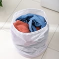 thumbnail image 3 of Net Laundry Bag 23x35 inch Durable Mesh Washing Bags with Lockable Drawstring for Huge Clothes Delicates, 3 of 8