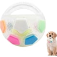 thumbnail image 1 of The Mellow Dog Calming Ball, Dog Ball with Handle, Interactive Dog Toy, Durable Dog Toy with Squeaker, Dog Football Toy for Medium Large Dogs, Indestr, 1 of 5