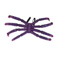 thumbnail image 2 of Disfraz de alas de araña para Halloween, accesorio fotográfico divertido y fácil de usar, decoración para cosplay, juego de rol para fiestas temáticas Púrpura rosa, 2 of 8