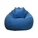 thumbnail image 2 of Nuevo Extra grande Bean Bag sillas sofá cubierta interior perezoso tumbona para adultos niños ¡Gran oferta!, 2 of 4