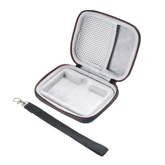Portable Storage Case for T9 SSD Shockproof Hard Carrying Case Inner Mesh Pocket Box Carrying Case Handle Strap