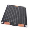 thumbnail image 1 of Cargador De Panel Solar, Cargador De Teléfono Celular De Panel Solar De Doble Cara, Artesanía Exquisita 20W Para Teléfono, 1 of 7