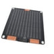 thumbnail image 1 of Cargador De Panel Solar, Cargador De Teléfono Celular De Panel Solar De Doble Cara, Artesanía Exquisita 20W Para Teléfono, 1 of 7