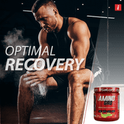 iSatori - Amino-Gro Muscle Building Amino Acid Formula Frosted Lemonade - 9.52 oz.
