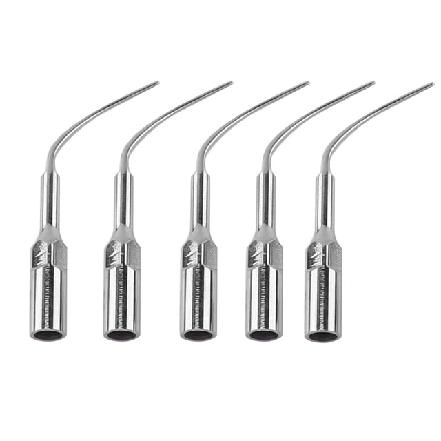 Scaling Tips, CE Certified Friction Resistant Stable Reliable Stainless Steel Materials P3 Tips For Woodpecker Handpiece