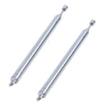 thumbnail image 1 of 2X 7 Section AM Radio, FM, TV Expansion Antenna Aerial 66 cm long, 1 of 8