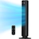 thumbnail image 1 of Ventilador tipo torre LEVOIT Classic 36 pulgadas sin aspas 5 velocidades negro, 1 of 8