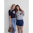thumbnail image 6 of No Boundaries Motif Sweater, Lightweight, Women's and Women's Plus XXS-4X, 6 of 6