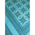 thumbnail image 1 of Ahgly Company Machine Washable Indoor Rectangle Transitional Dark Cyan Green Area Rugs, 8' x 10', 1 of 7