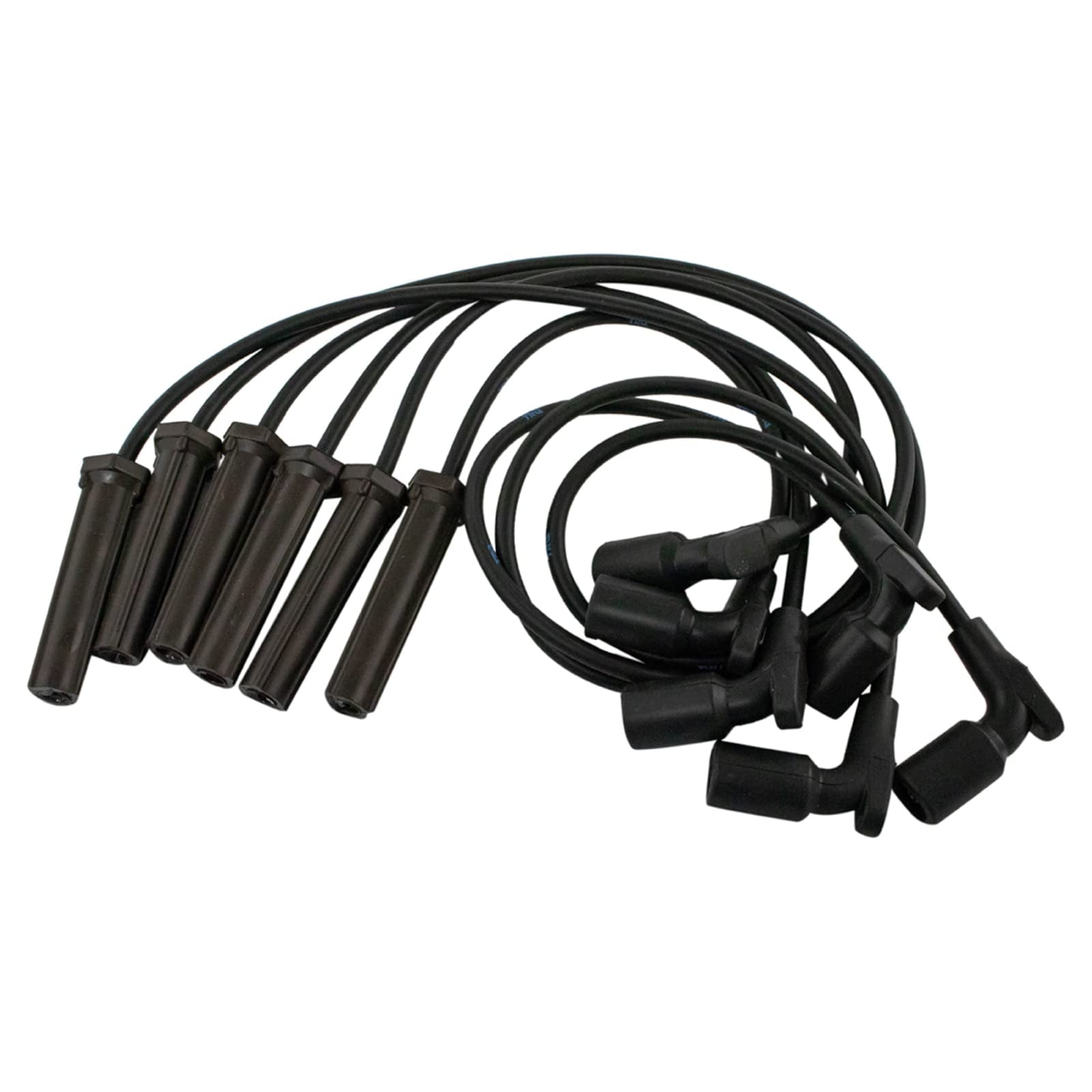 Engine Ignition Coil Pack & Spark Plug Wire Kit Set for Buick Chevy Pontiac ICA65501 Fits select: 2006-2011 CHEVROLET IMPALA, 2006-2010 PONTIAC G6