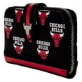 thumbnail image 4 of Cartera Loungefly NBA Chicago Bulls Logo Wallet, 4 of 5