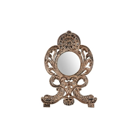 Carved Accent Mirror