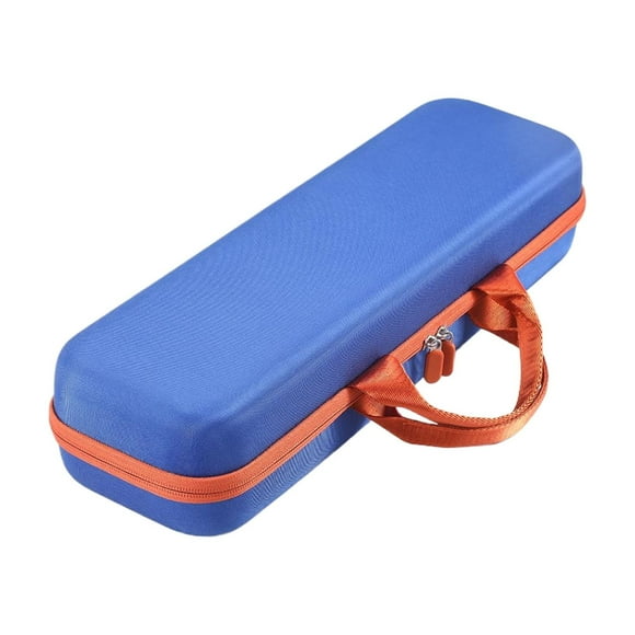 Seitruly Estuche De Viaje Para Plancha De Pelo De Nylon Para D-yson Resistente A Los Arañazos Y Duradero Para D-yson Airstrait Cuidado del cabello Azul S