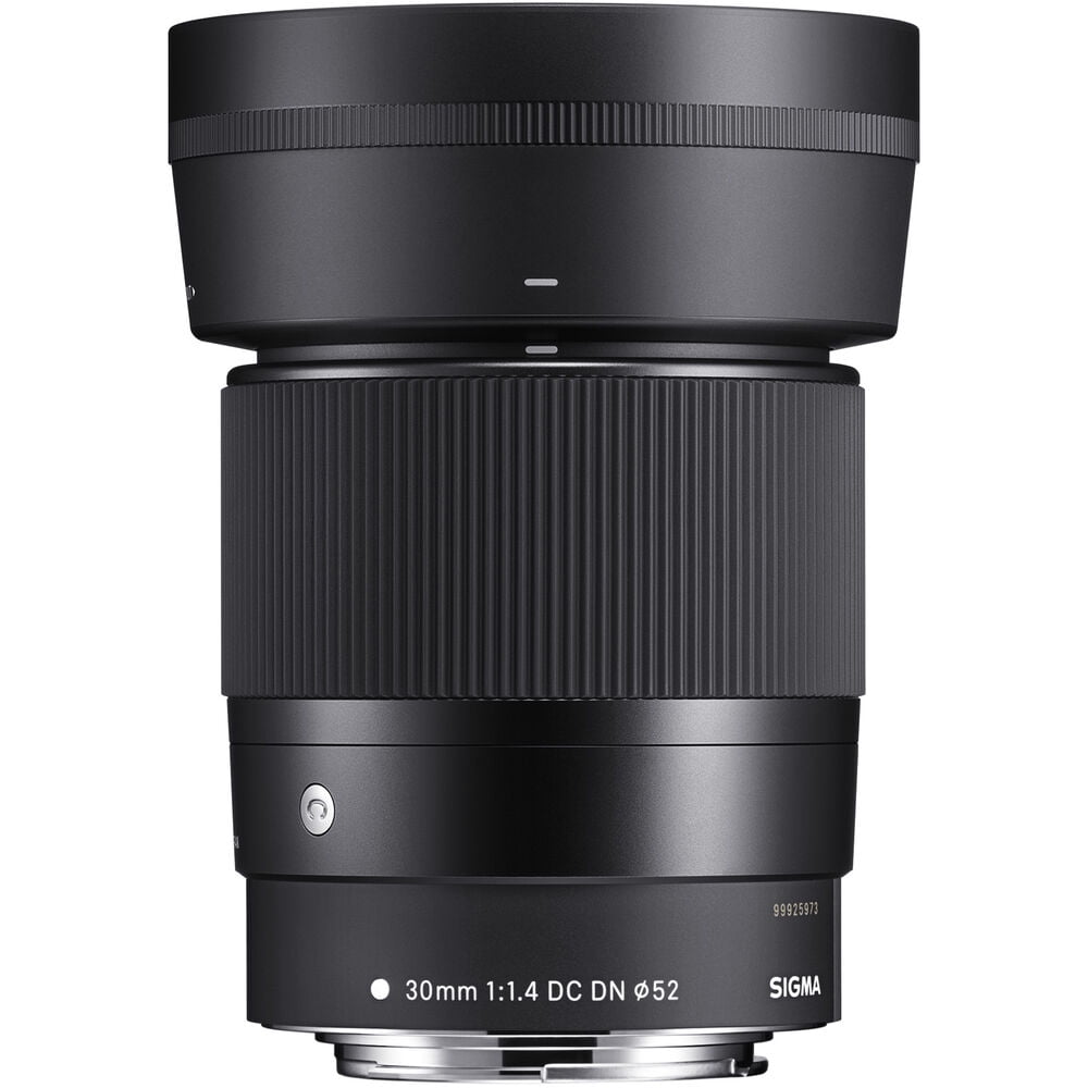 Sigma 30mm f/1.4 DC DN Contemporary Lens for Canon EF-M (302971
