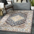 thumbnail image 2 of BoutiqueRugs Ridley Traditional Area Rug - Navy, Ice Blue, Cream - 6'7" x 9', 2 of 6