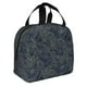 thumbnail image 2 of Fotbe Golden Peonies Bolsa Térmica con Estampado y Forro de Aluminio Grueso Bolsa de Almuerzo con Bolsillo Frontal para Hombres y Mujeres, Ideal para Trabajo, Escuela, 2 of 8
