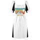 thumbnail image 5 of Lake Tahoe Retro Vintage - Lake Tahoe Nevada California Mountain Souvenir - Regalo - Vestido de manga corta natural para senderismo de ciudad natal, 5 of 6