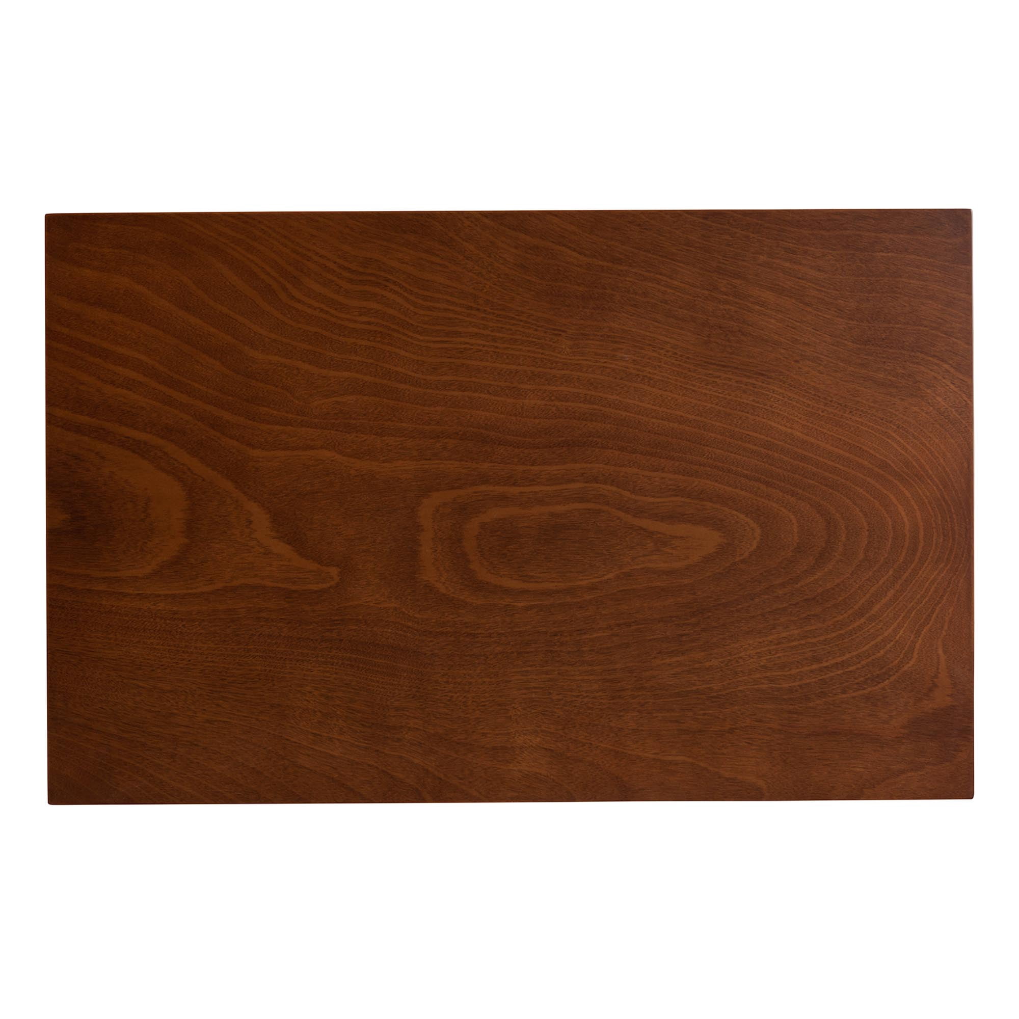 Baxton Studio Olympia Modern Dining Set, 5-Piece, Walnut Brown