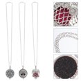 thumbnail image 2 of Shisuyan 3Pcs Aromatherapy Necklaces Essential Oil Pendants Diffusers (Random Style), 2 of 8