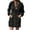 Black, variant on Winter Dresses for Women 2024 Casual Women's Casual Long-sleeve Pocket Pullover Hoodie Dress Sweatshirt Solid Dress